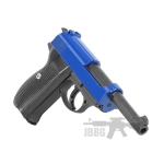 airsoft pistol blue 1