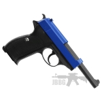 airsoft pistol blue 2