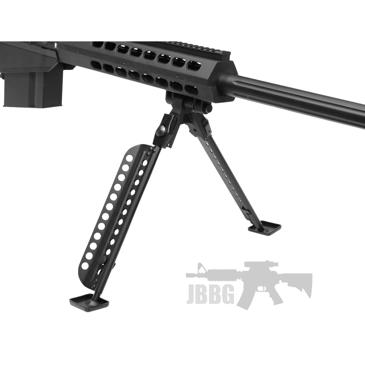 M82 Barrett Galaxy G31 Airsoft Rifle Foldable Metal Bipod