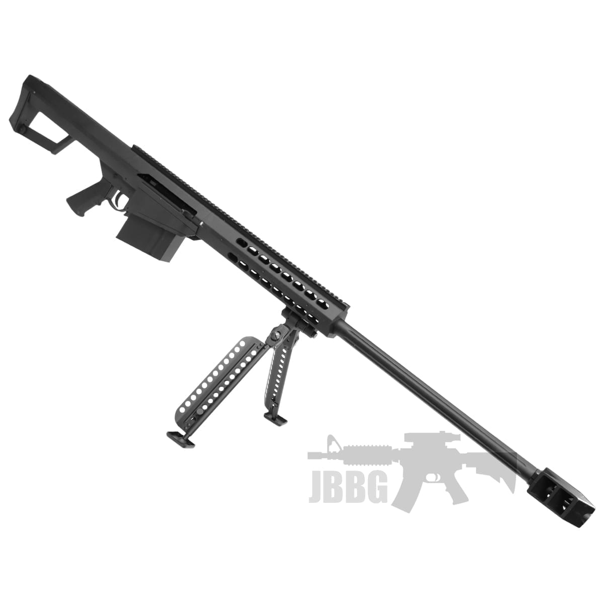 M82 Barrett Galaxy G31 Airsoft Rifle Foldable Metal Bipod