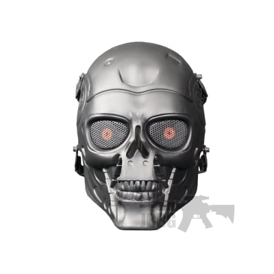 Full Face Skull T2 Airsoft Mask