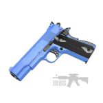 blue pistol 33