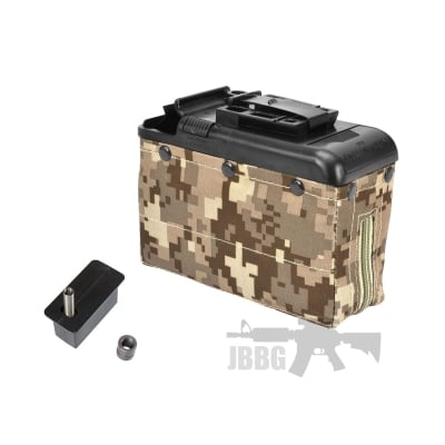 P252P-D Box Mag For M249 AOR1