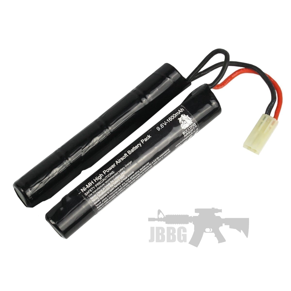 9.6V 1600 Bulldog Airsoft Crane Battery