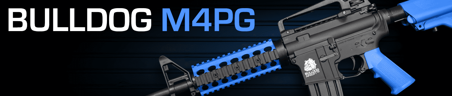 Bulldog M4PG RIS Airsoft Gun