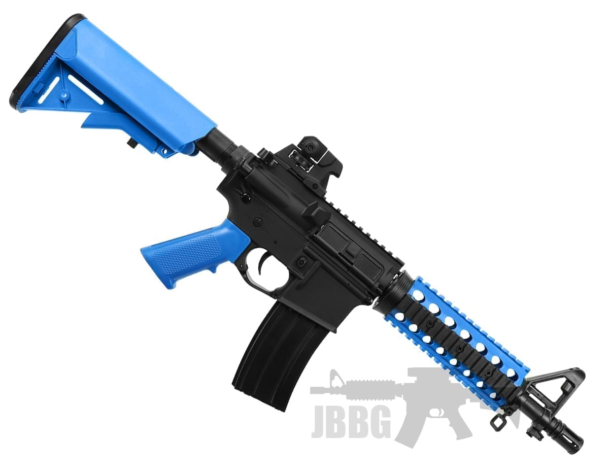 Bulldog M4PI RIS CQB Airsoft Gun Just BB Guns