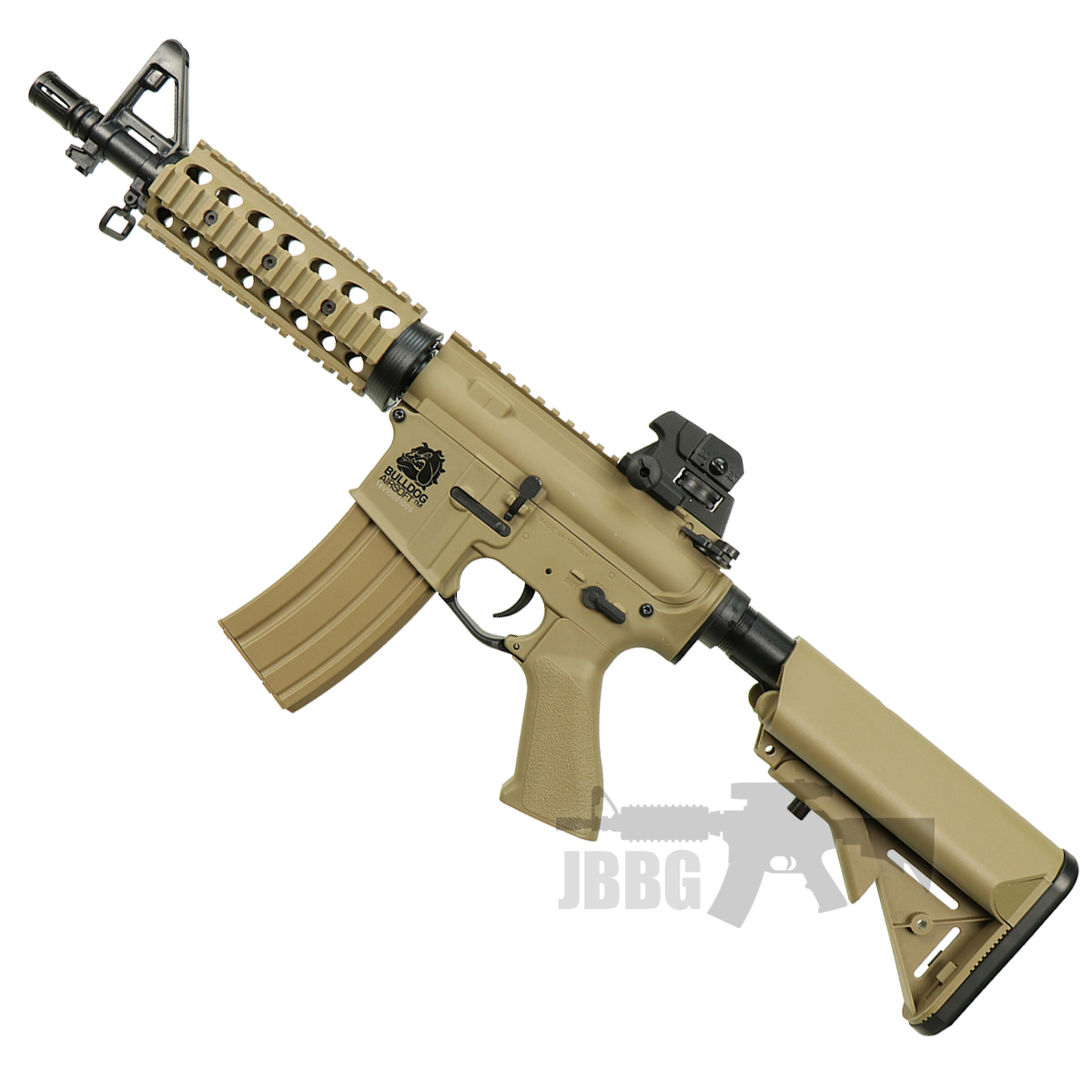 Bulldog M4PI RIS CQB Airsoft Gun Just BB Guns