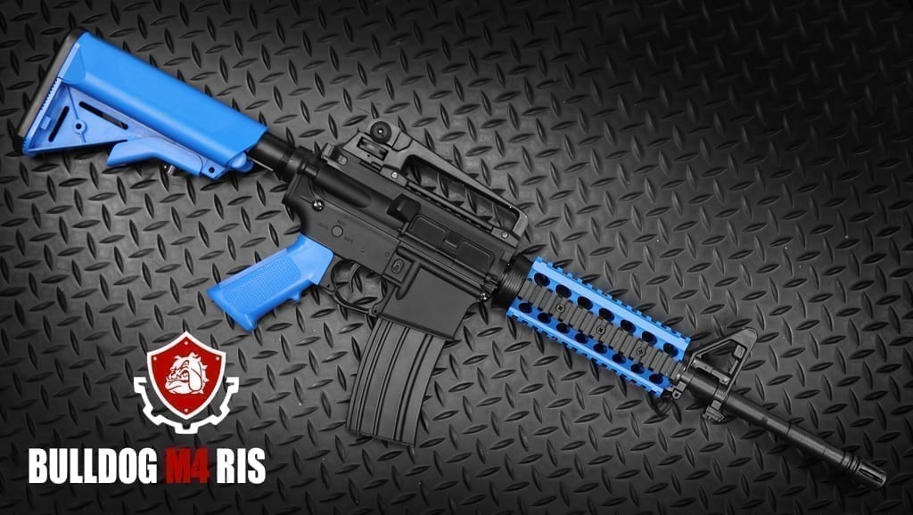 Bulldog M4PG RIS Airsoft Gun