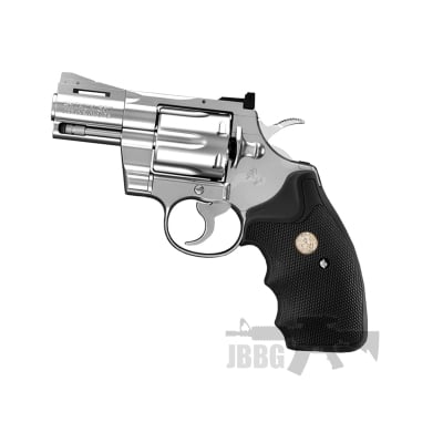 Marui 2.5 Inch Python Revolver Silver