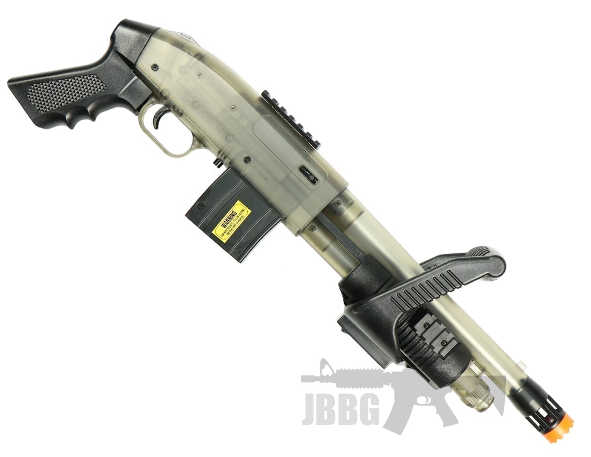 Mossberg Chainsaw Airsoft Shotgun Just BB Guns