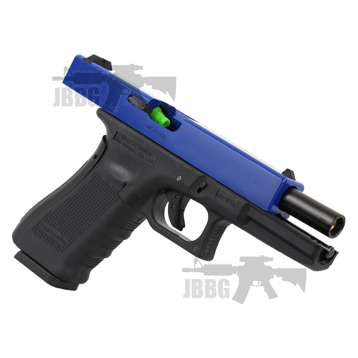 WE EU17 G17 Gas Airsoft Pistol