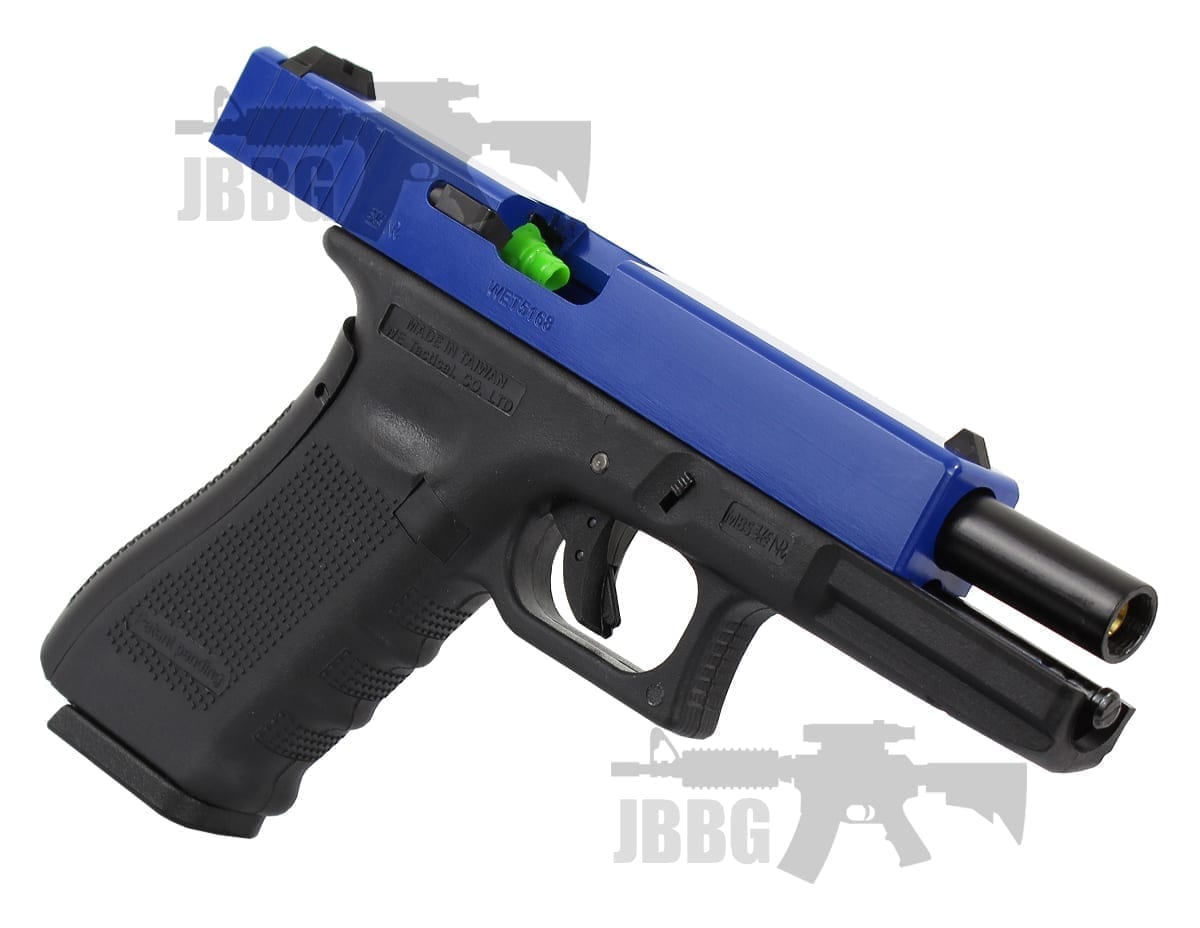 WE EU17 G17 Gas Airsoft Pistol Gen3 Just BB Guns