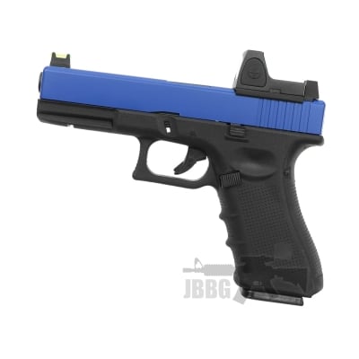 Raven EU17 Airsoft GBB Pistol with BDS