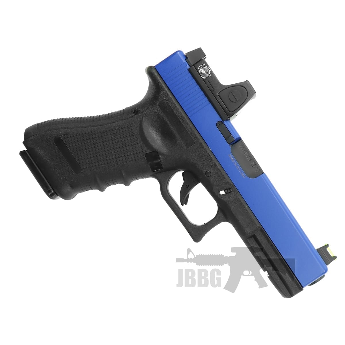 Raven EU17 Airsoft GBB Pistol with BDS