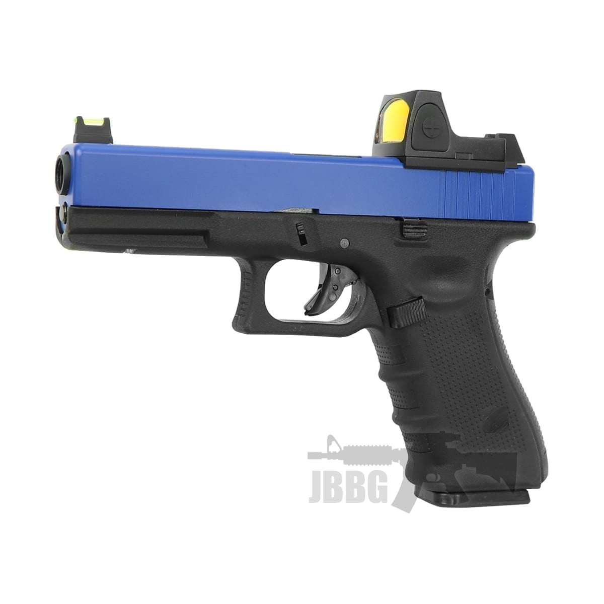 Raven EU17 Airsoft GBB Pistol with BDS