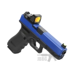 Raven EU17 Airsoft GBB Pistol with BDS