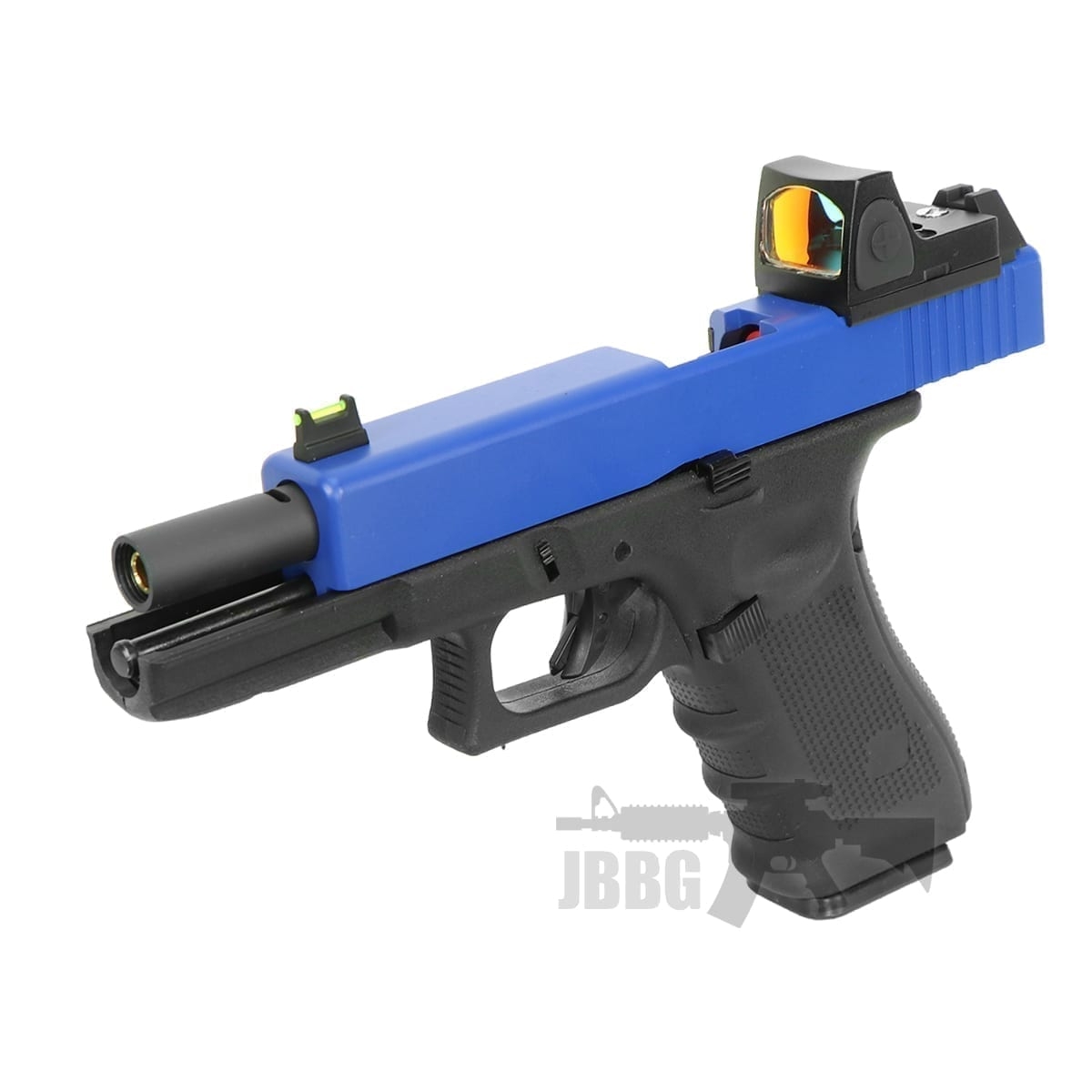 Raven EU17 Airsoft GBB Pistol with BDS