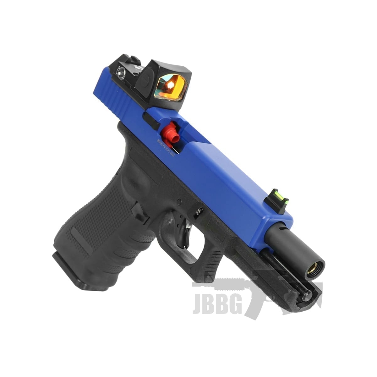 Raven EU17 Airsoft GBB Pistol with BDS