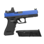 Raven EU17 Airsoft GBB Pistol with BDS