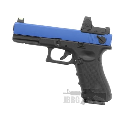 Raven EU18C Airsoft GBB Pistol with BDS
