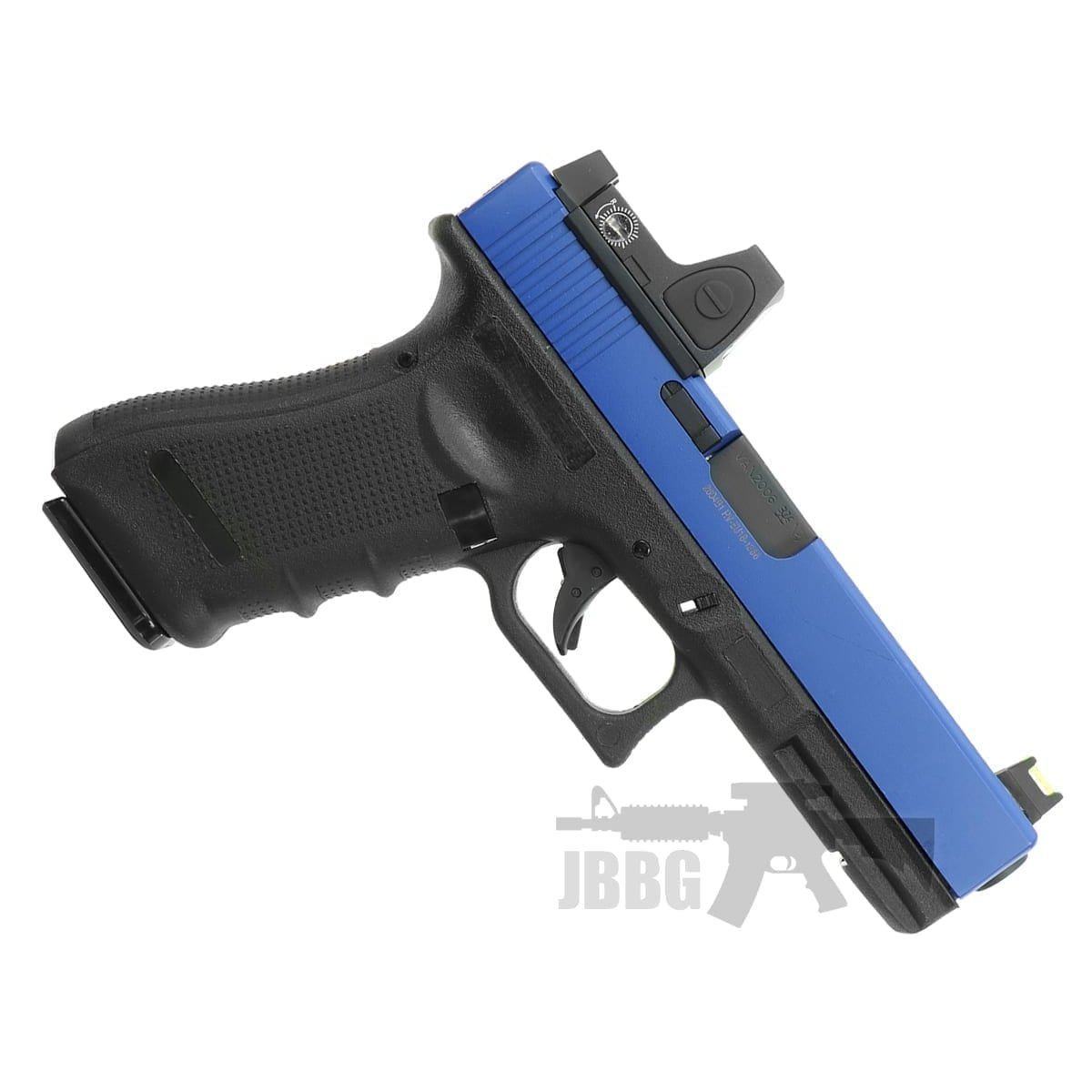 Raven EU18C Airsoft GBB Pistol with BDS