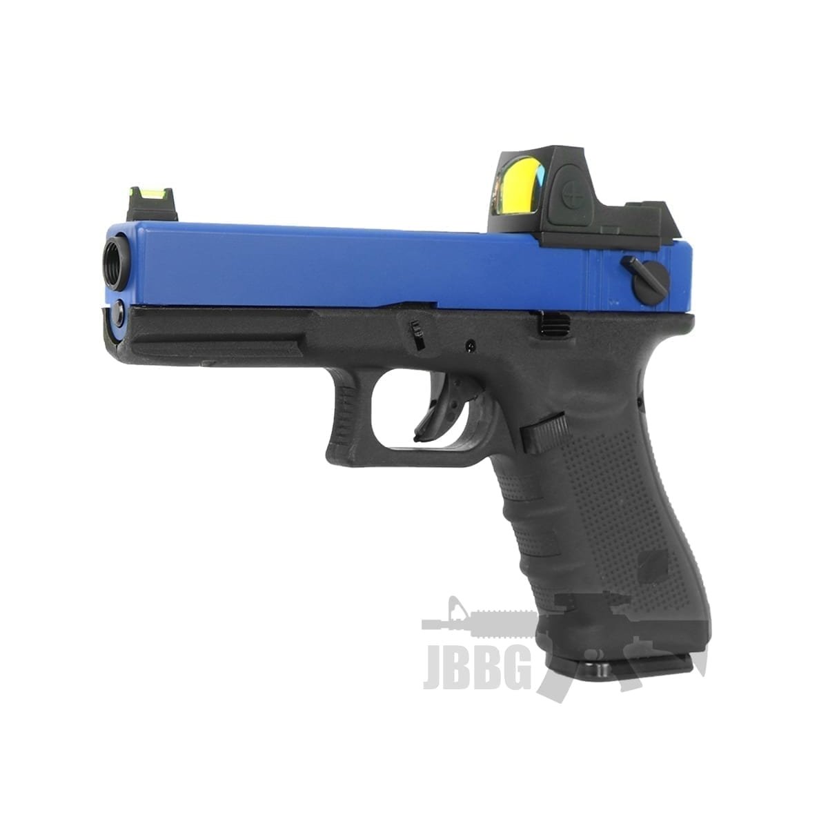 Raven EU18C Airsoft GBB Pistol with BDS