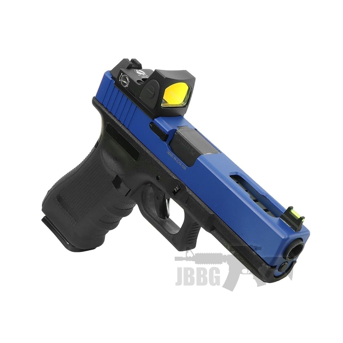 Raven EU18C Airsoft GBB Pistol with BDS