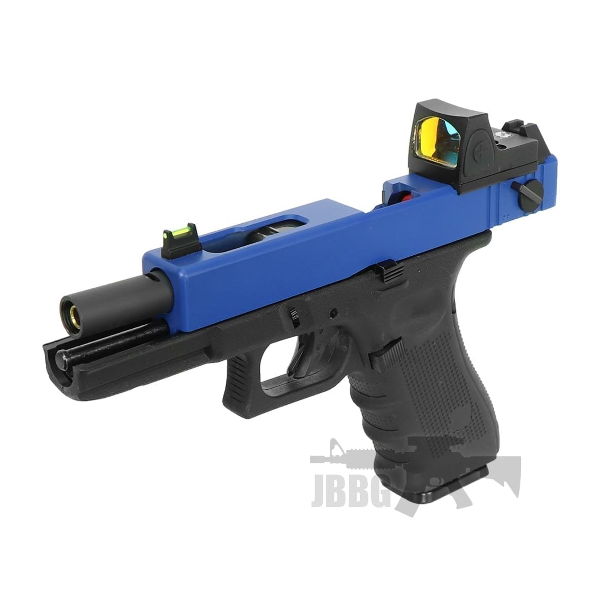 Raven EU18C Airsoft GBB Pistol with BDS