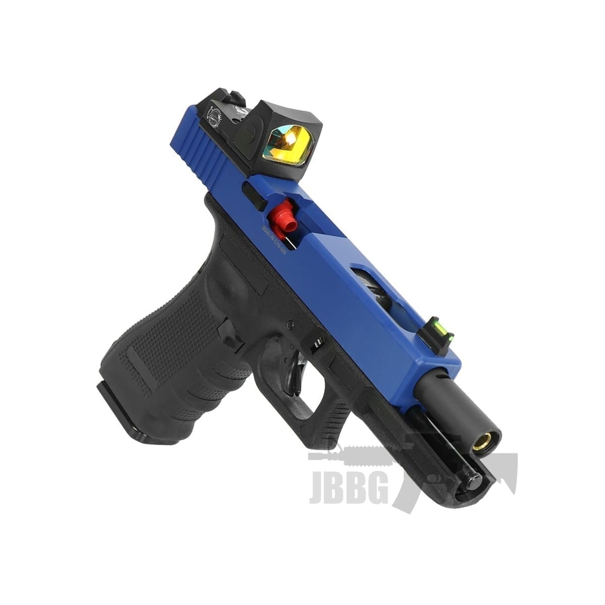 Raven EU18C Airsoft GBB Pistol with BDS