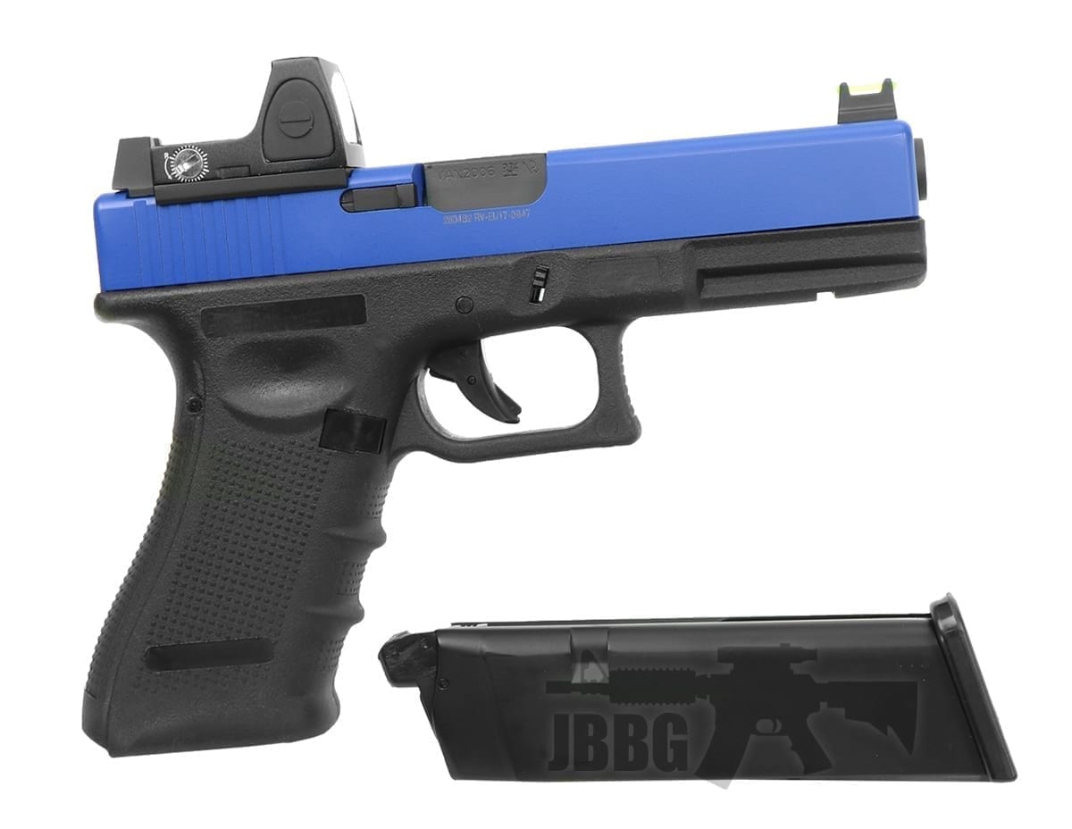 Raven EU18C Airsoft GBB Pistol with BDS Just BB Guns