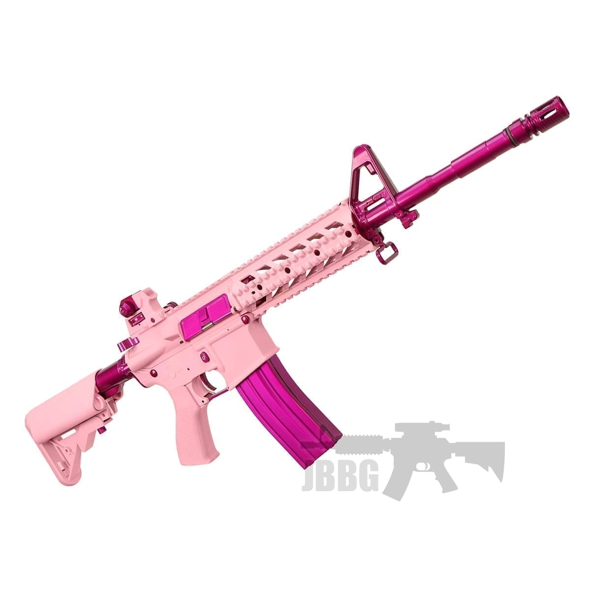 Femme Fatale FF15 Pink Raider M4 RIS AEG Airsoft Gun – Limited Edition