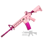 Femme Fatale FF15 Pink Raider M4 RIS AEG Airsoft Gun – Limited Edition