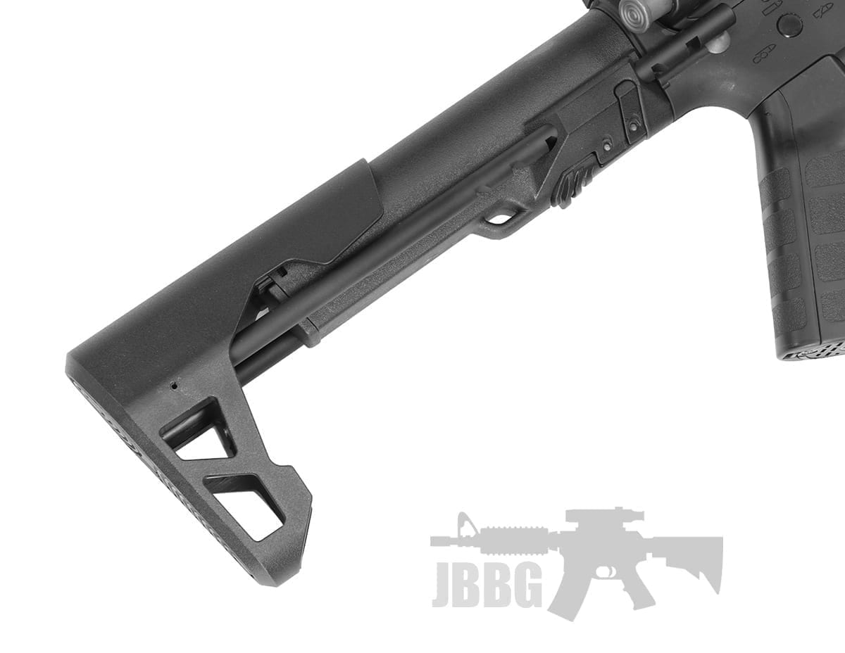 King Arms PDW 9mm SBR Long Airsoft AEG Rifle
