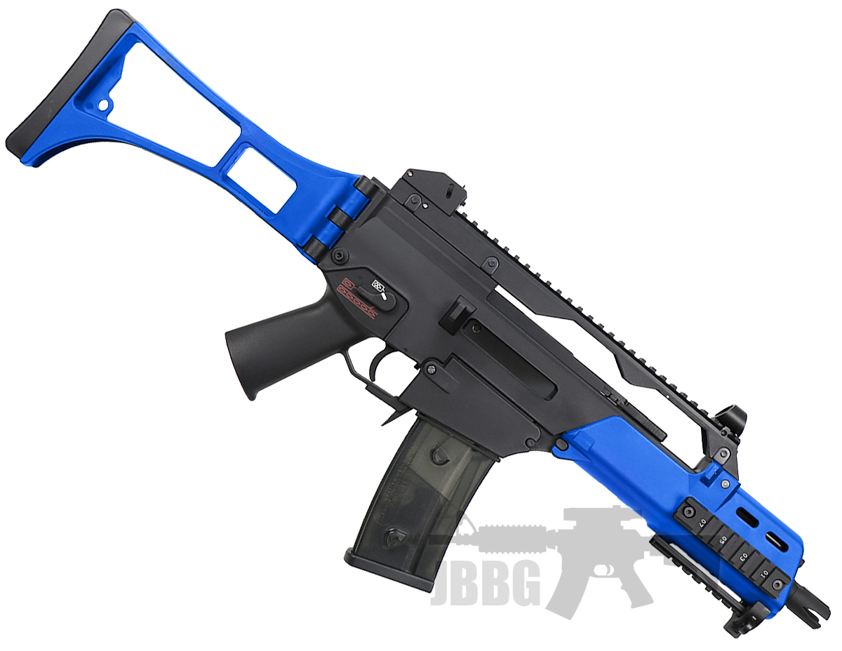 Bundle Offer SRC Gen2 G36 Airsoft Gun Set Blue Just BB Guns