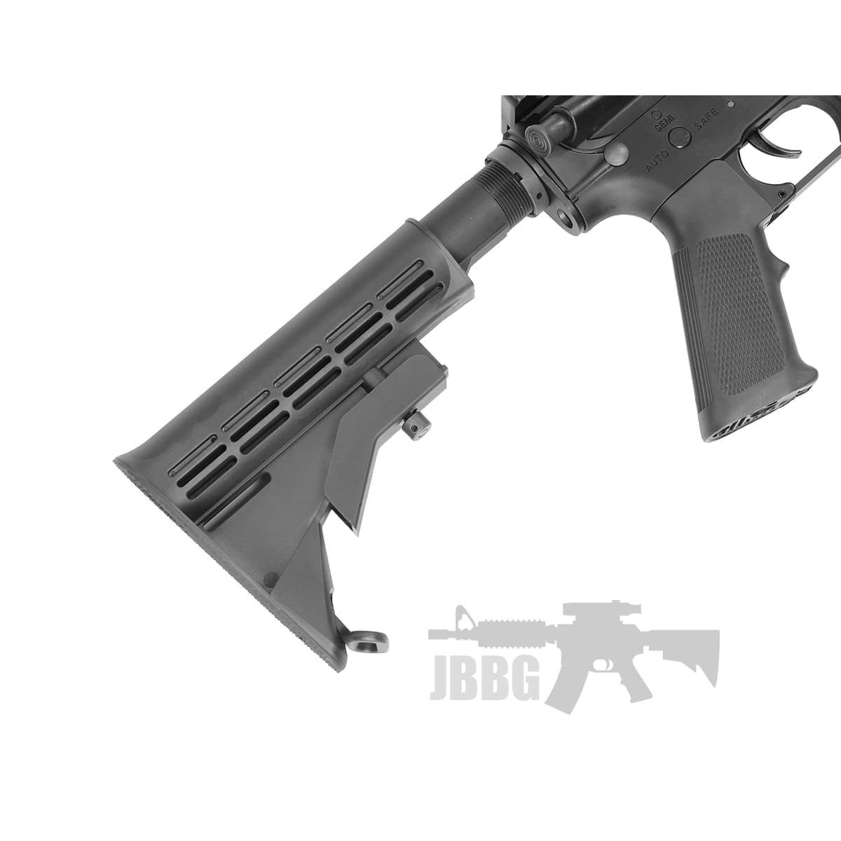 KA M4A1 Nylon Fiber Rifle with GHK GBB Kit