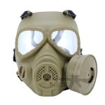 gas mask tan 1