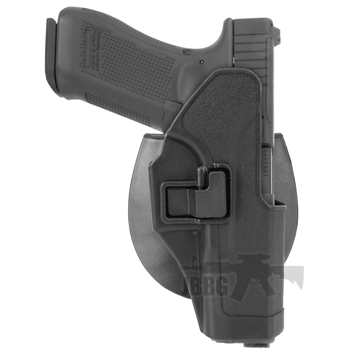 Glock Holster Set 002 with Belt Clip and Loop.