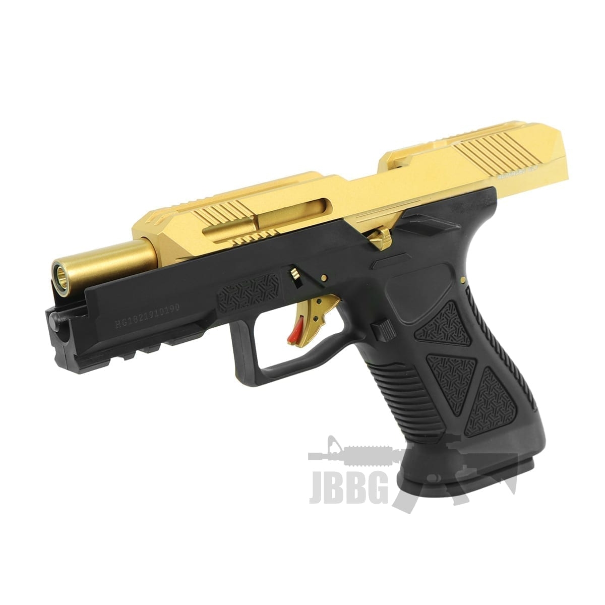 HG182 AG17 Scorpion GAS Airsoft Pistol Just BB Guns