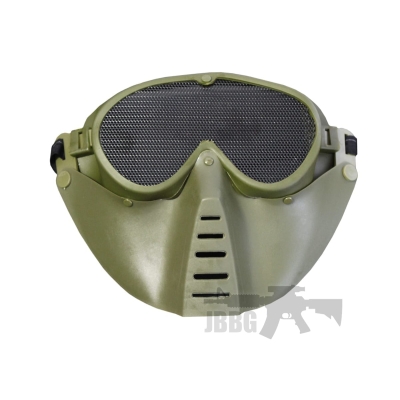 Nel Mesh Airsoft Mask