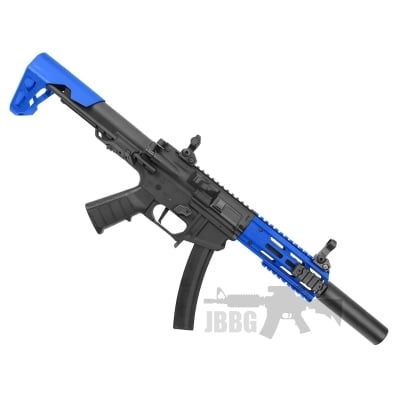 King Arms PDW 9mm SBR Airsoft AEG Rifle