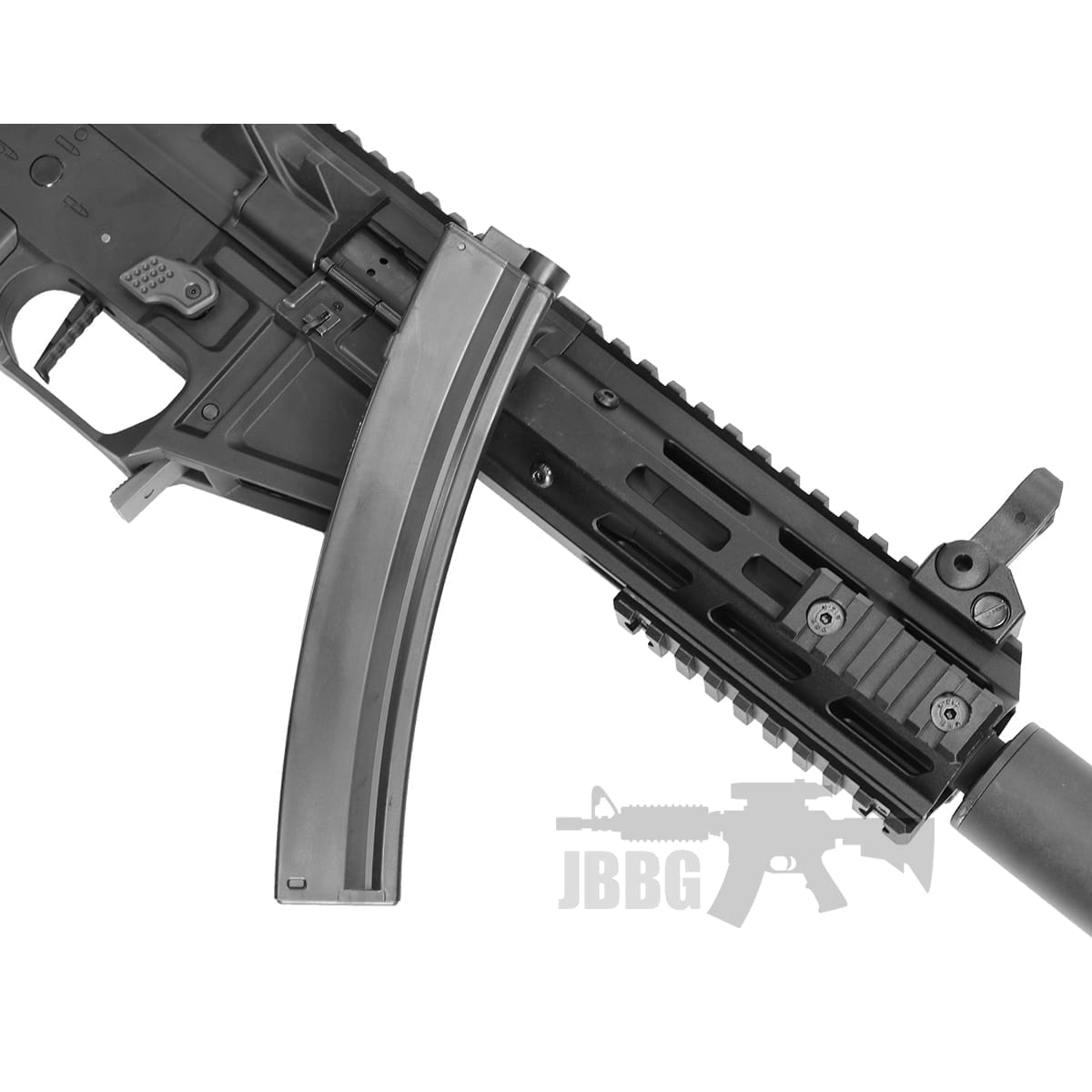 King Arms PDW 9mm SBR Airsoft AEG Rifle
