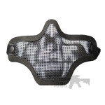 Lower Mesh Skull Mask