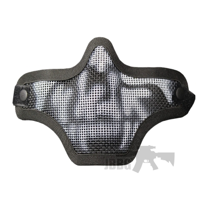 Lower Mesh Skull Mask