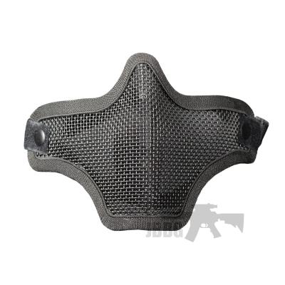 half mask black at jjbg 1 strap 1200x1200