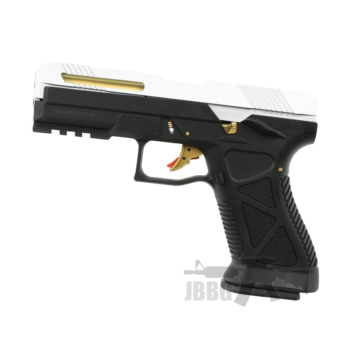 HG182 AG17 Scorpion Gas Airsoft Pistol