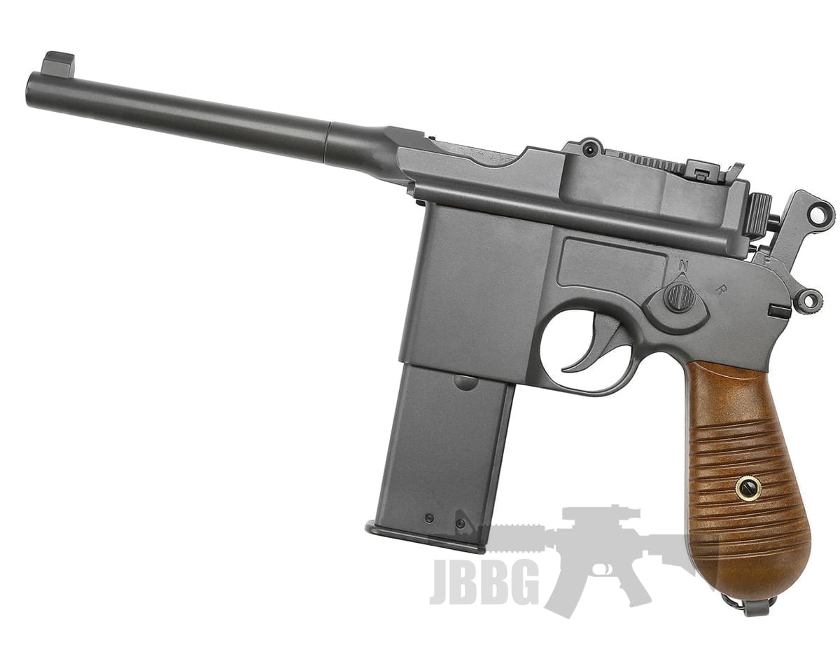 HG196 Box Cannon Airsoft Pistol