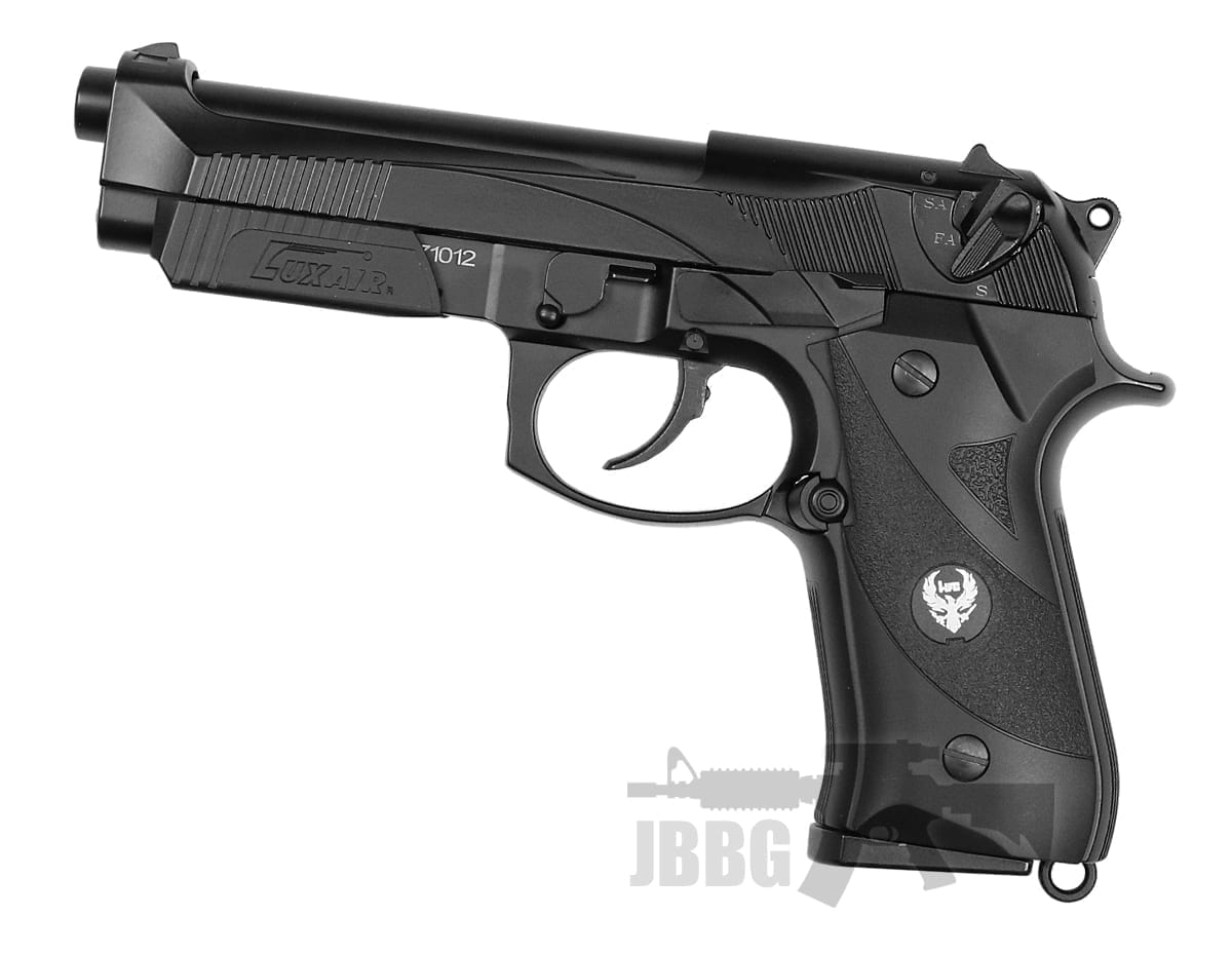 HGA192B Gas Full Auto Airsoft Pistol