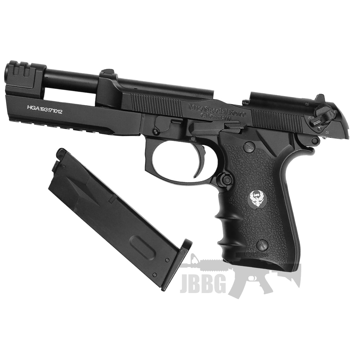 HGA193B Gas Full Auto Airsoft Pistol