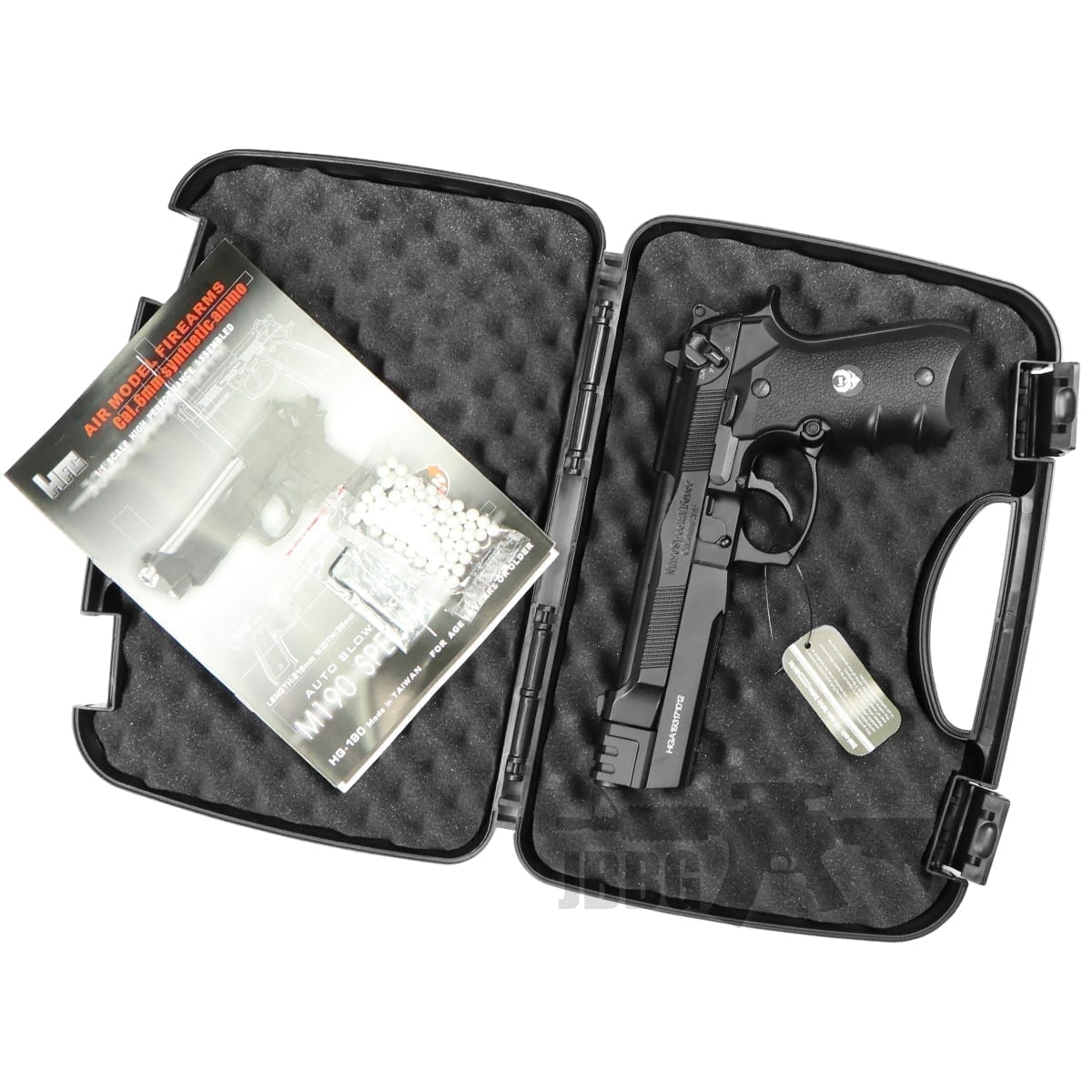HGA193B Gas Full Auto Airsoft Pistol