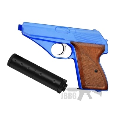 HG106S Airsoft Pistol with Silencer